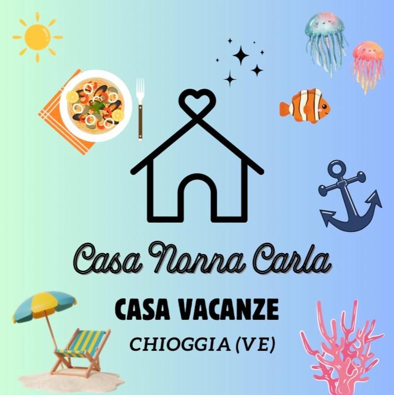 Апартаменты Casa Nonna Carla Кьоджа Экстерьер фото