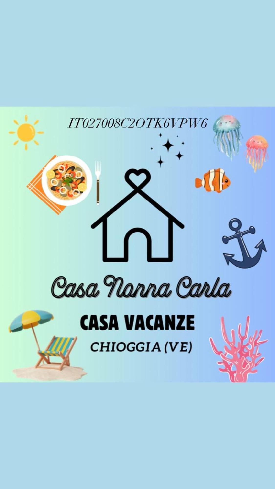 Апартаменты Casa Nonna Carla Кьоджа Экстерьер фото